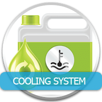 Cooling system, water pumps, radiators, and hoses repair