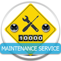 Scheduled Car Maintenance