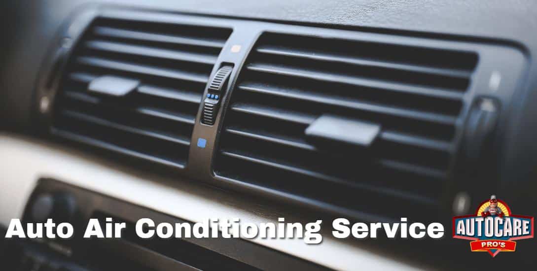 Auto Air Conditioning Service and Repair