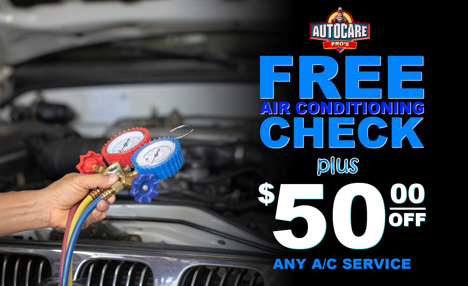 Car Air Conditioning Special Offer