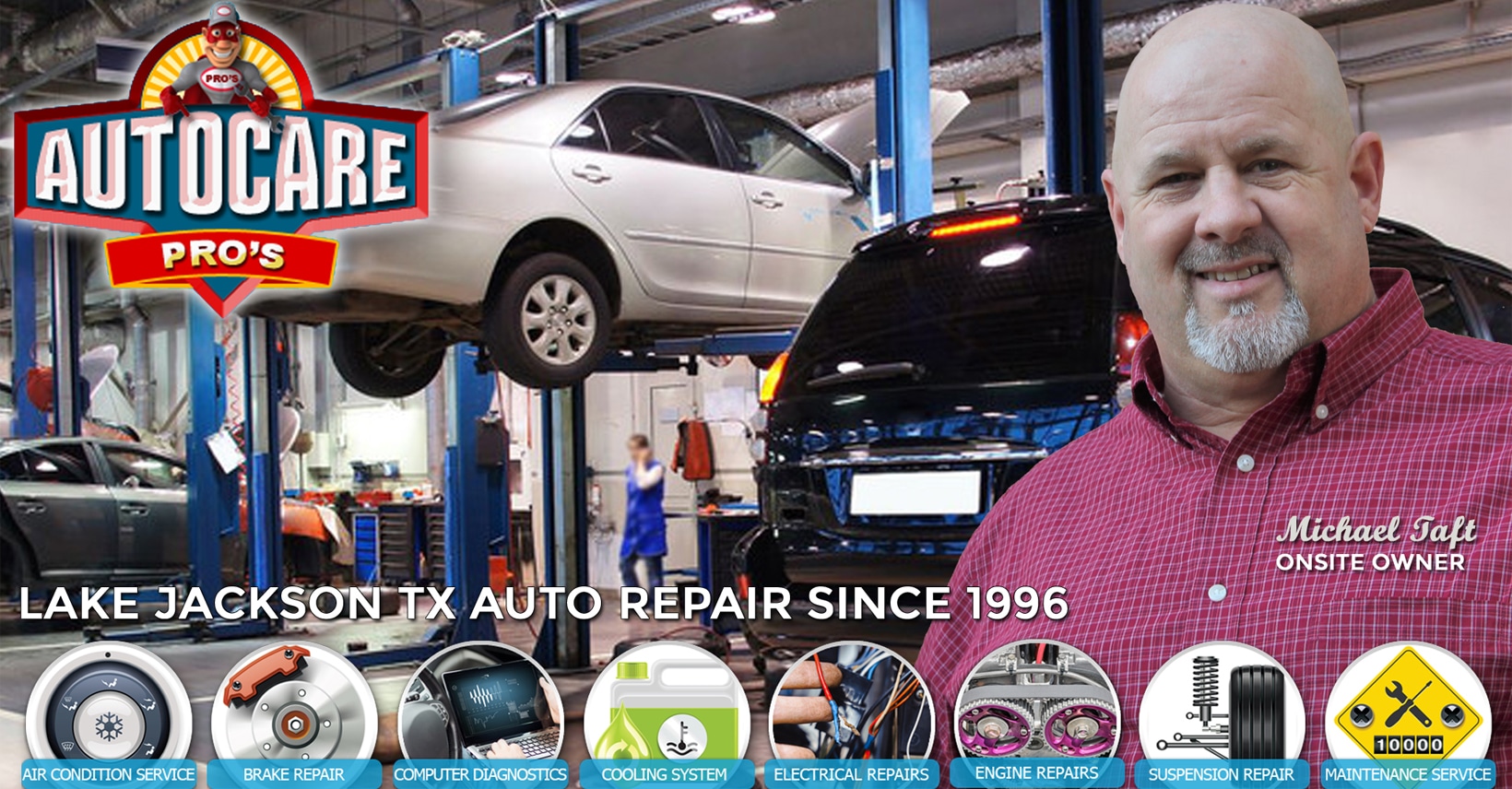 #1 Auto Repair Shop In Lake Jackson Tx | Quality Repair Services