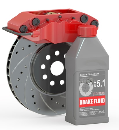 Brake Fluid Flush Service