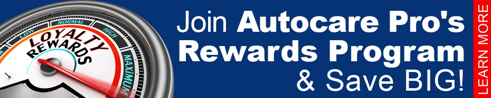 Autocare Pro's Rewards Program