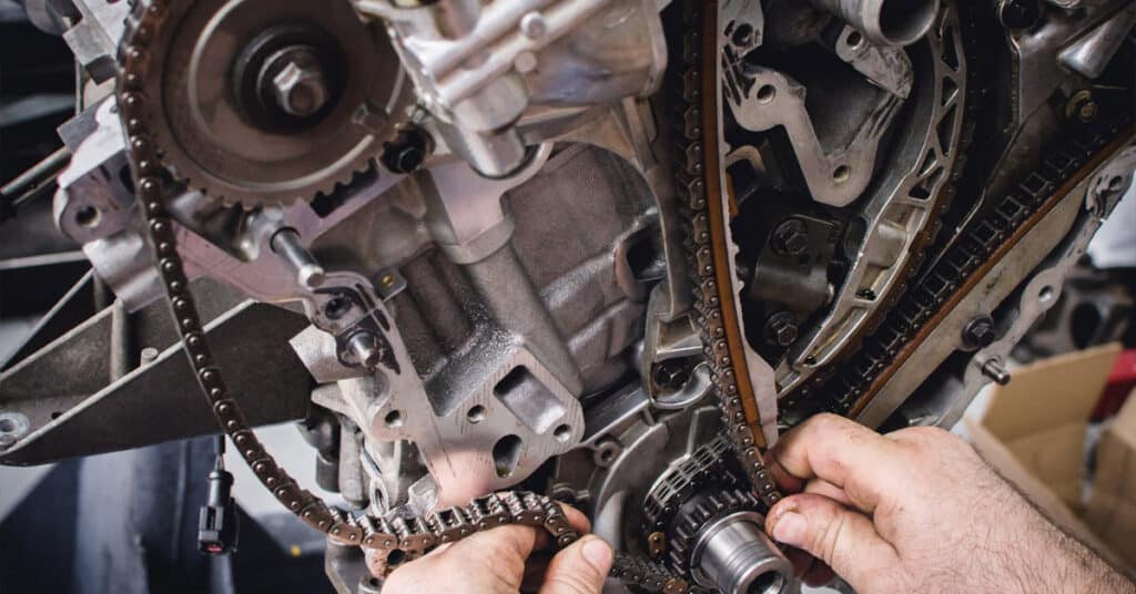 Timing Chain Replacement