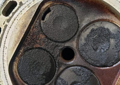 Burned Valve Repair