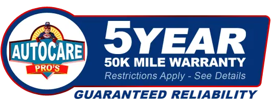 5 Year Warranty