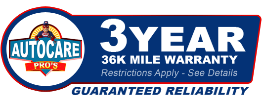 3 Year 36K Warranty