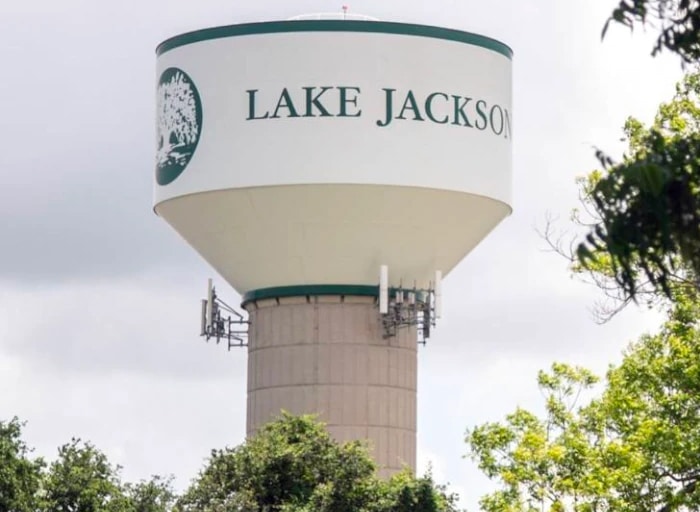 Lake Jackson Texas Water Tower